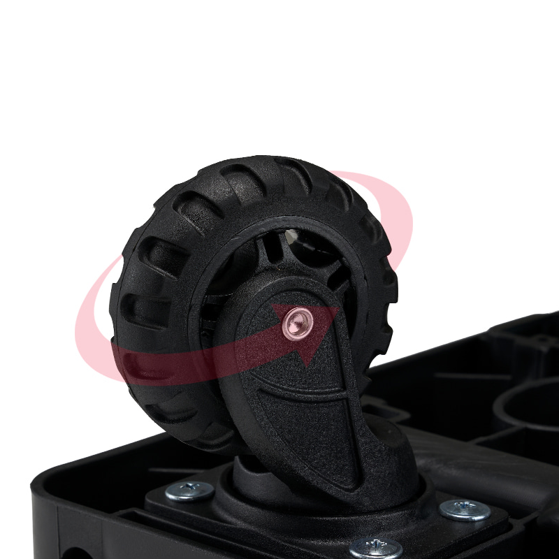 5 wear-resistant spinner tank wheels