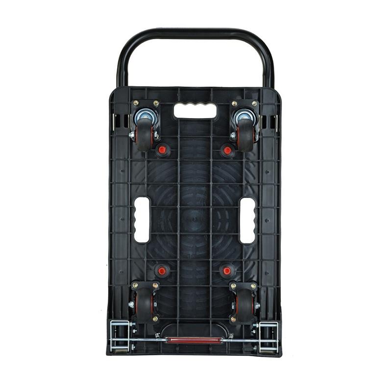 folding trolley cart bottom