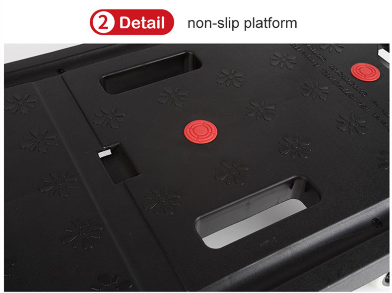 Heavy duty platform dolly