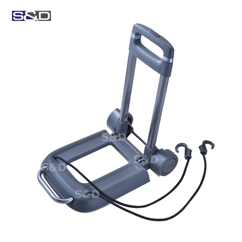 lightweight folding luggage cart details