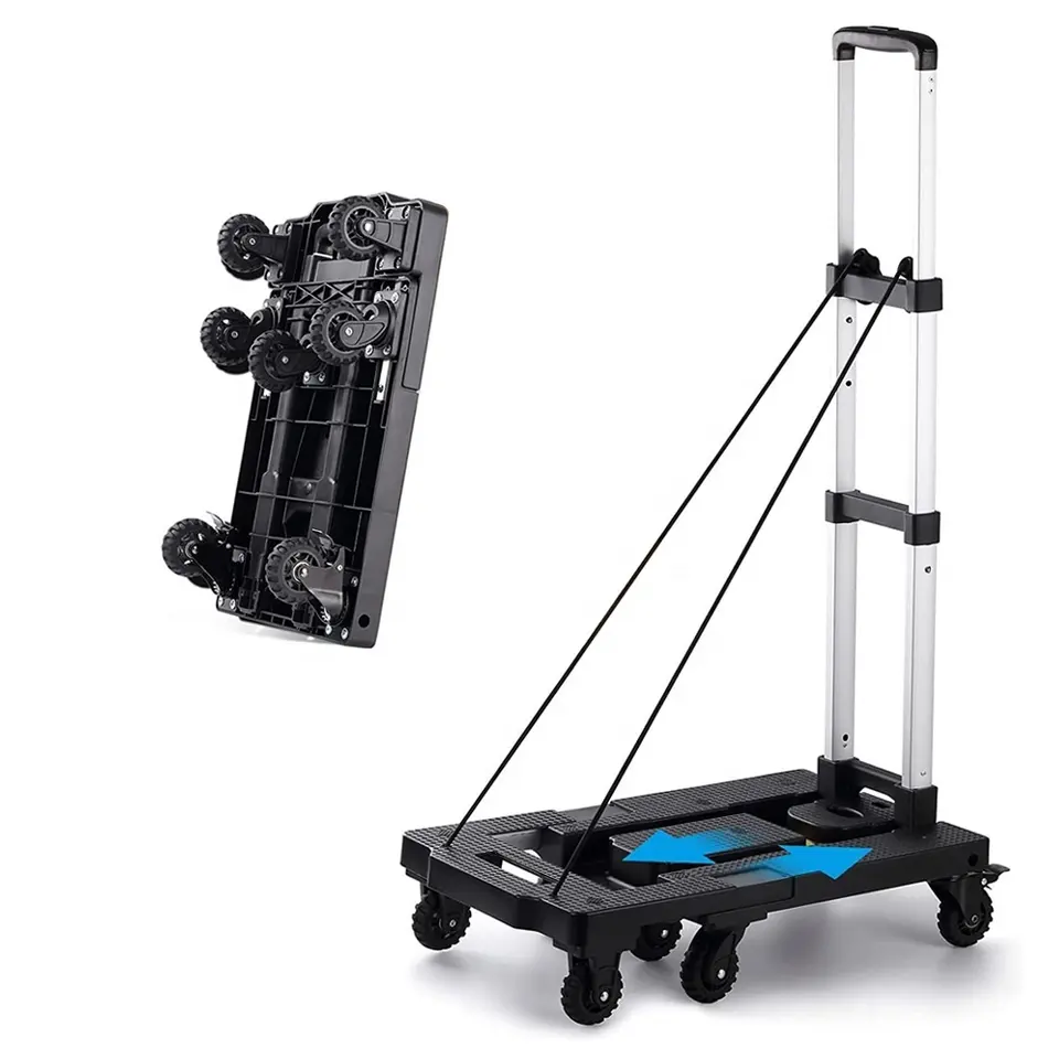 Revolutionizing Travel Convenience: The Versatile and Sustainable Foldable Luggage Trolley by S&D Manufacturing Ltd