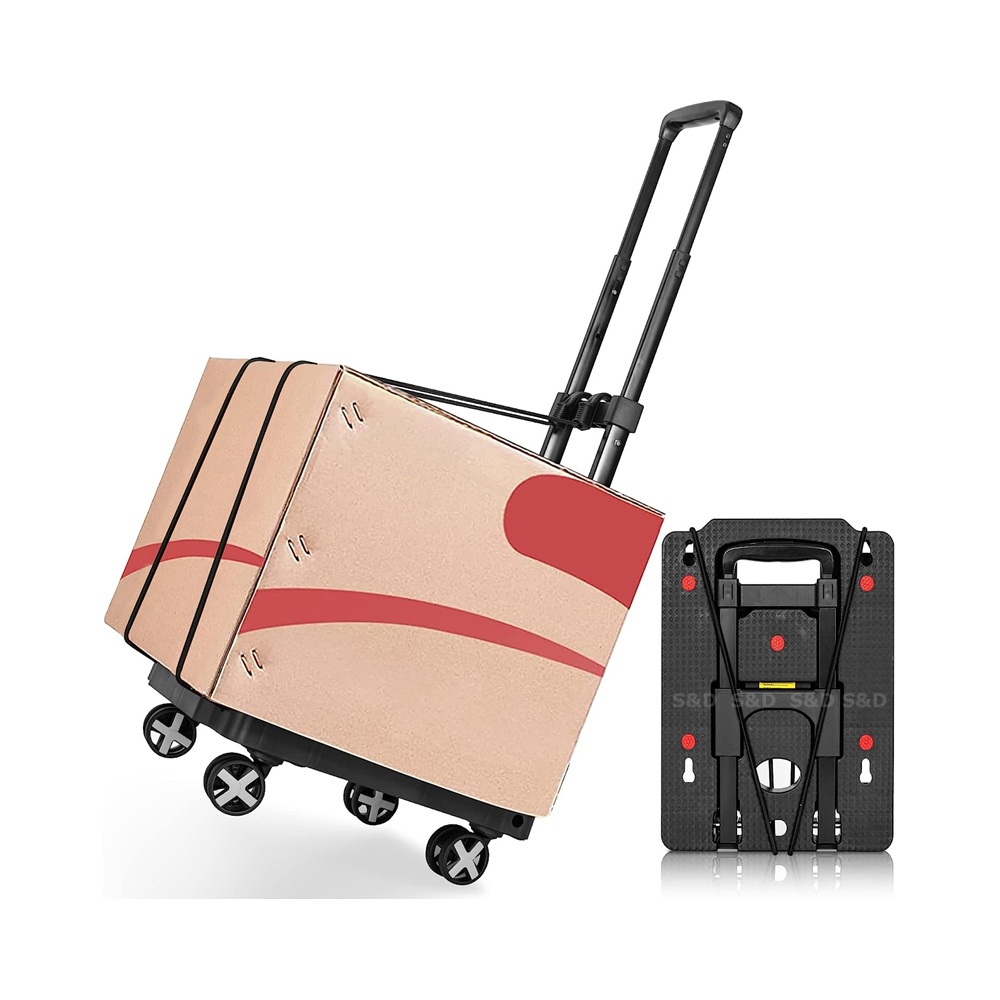 folding luggage cart