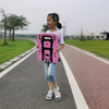 Compact Mini Lightweight Portable Platform 4 Spinner Wheels Dolly Folding Luggage Cart