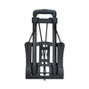 2023 Mini Collapsible Lightweight Folding Portable Hand Trolley Cart As Logo Promotional Gift