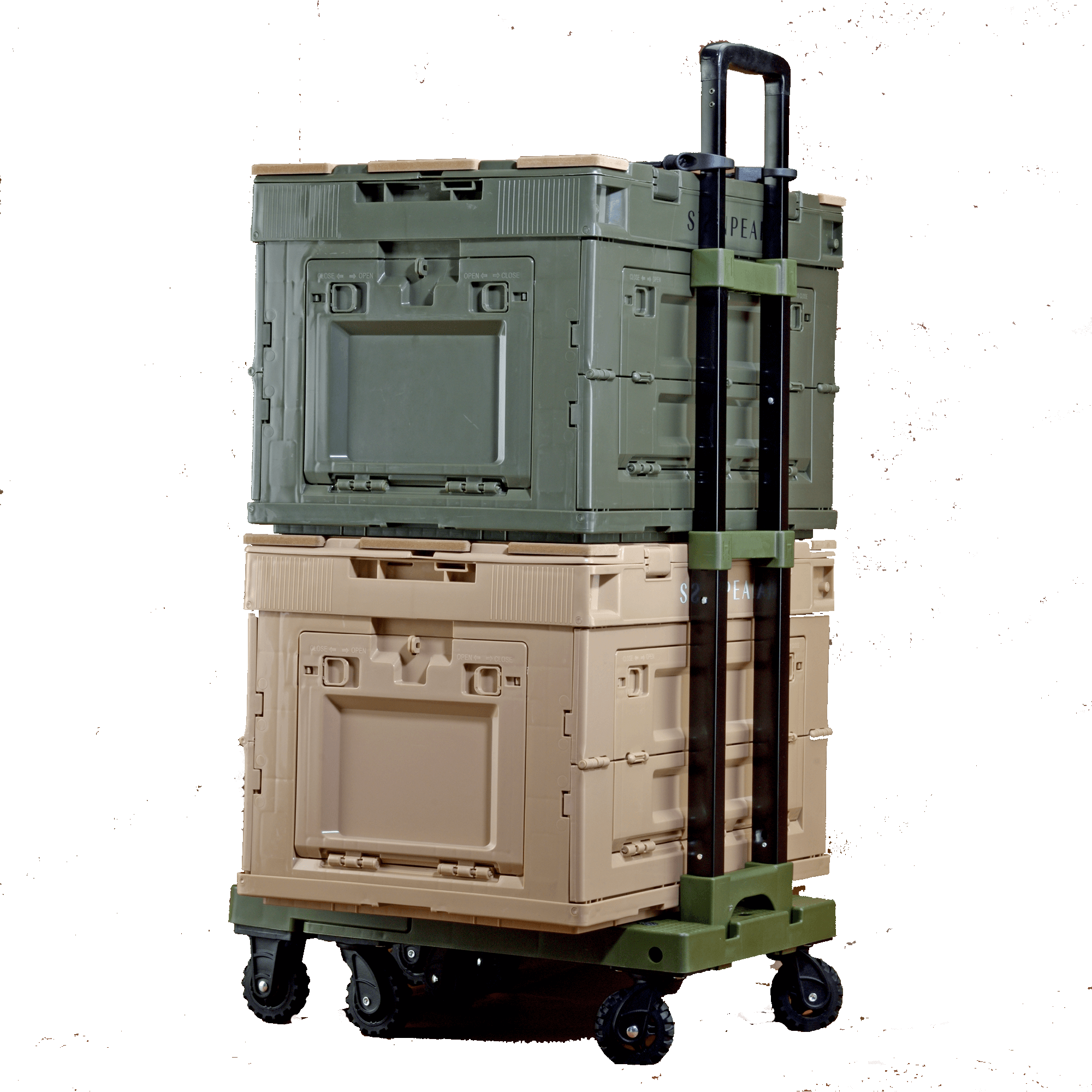 folding luggage cart