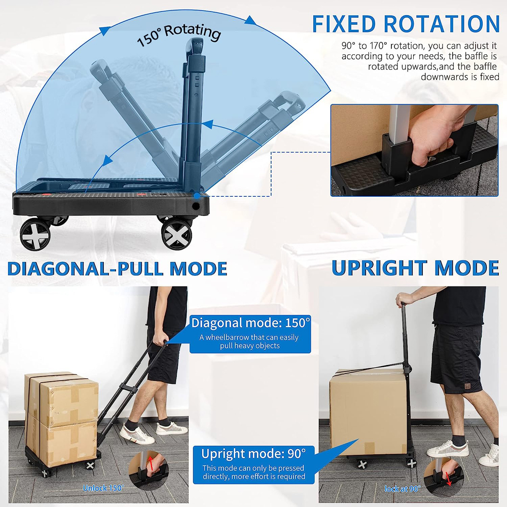 folding luggage cart