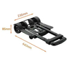 2023 Mini Collapsible Lightweight Folding Portable Hand Trolley Cart As Logo Promotional Gift
