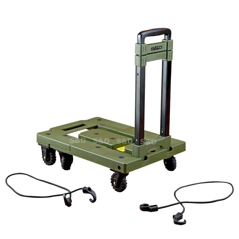 folding hand trolley