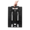 Heavy Duty Compact Platform Trolley with 150kg Capacity and Lightweight Design