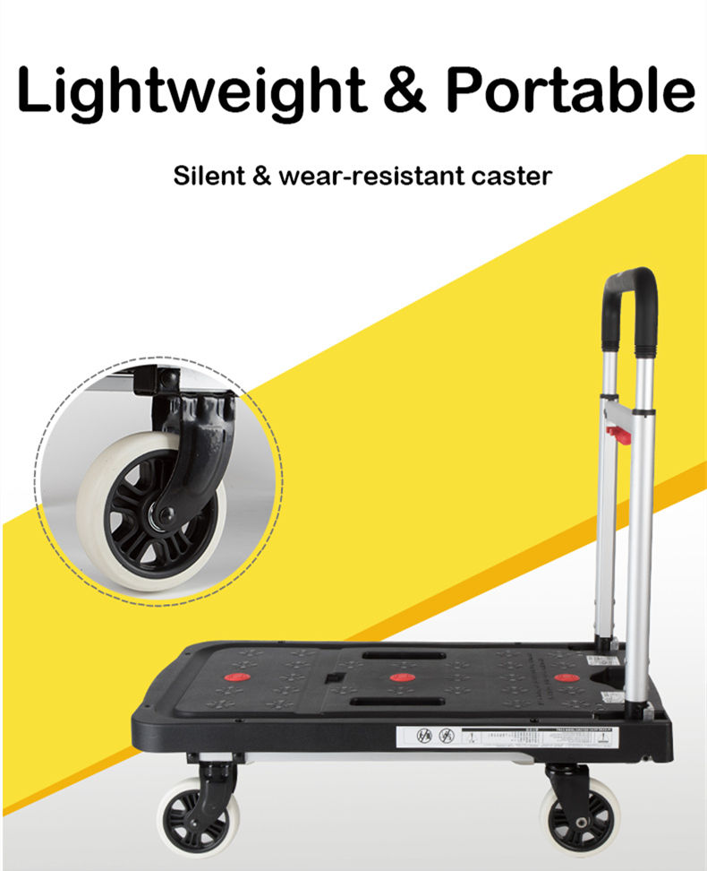 The Ultimate Guide to Choosing a Lightweight Folding Luggage Cart for Travel