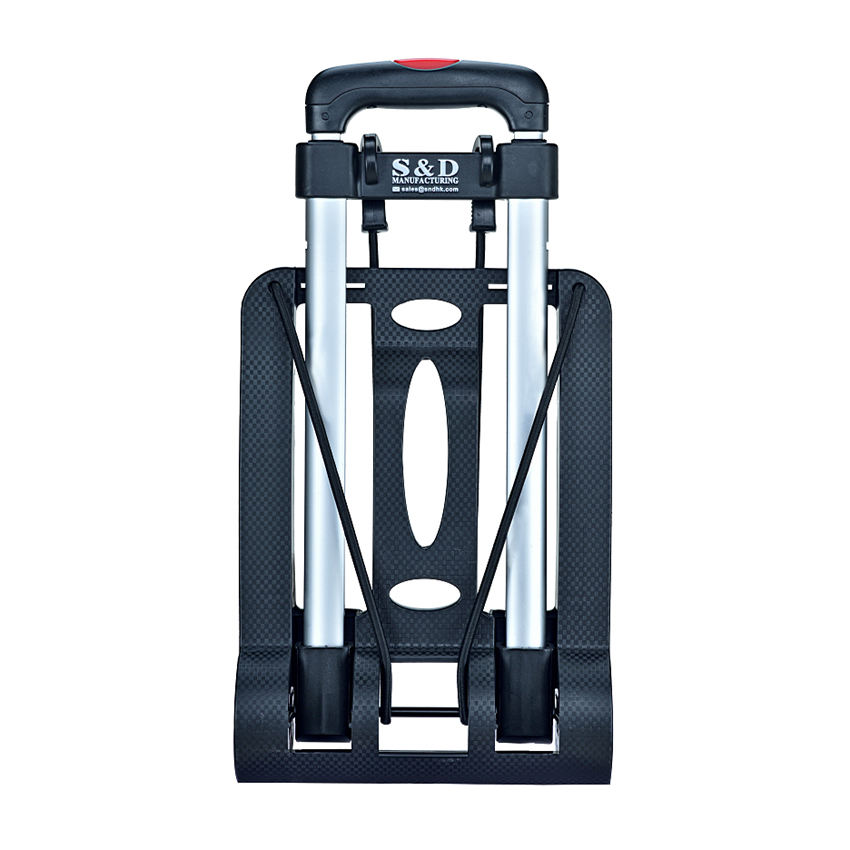 lightweight folding luggage cart