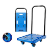 Heavy Duty Steel Platform Trolley with 200kg Capacity and Compact Design