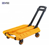 100kg Load Folding Hand Trolley for Portable Luggage Transportation 