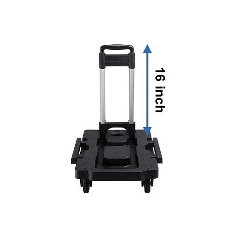 16 inch folding trolley