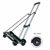 Aluminum Telescopic Handle Folding Shopping Trolley with 4 Wheels