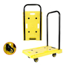 Heavy Duty Steel Platform Trolley with 200kg Capacity and Compact Design