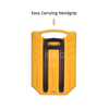 100kg Load Folding Hand Trolley for Portable Luggage Transportation 