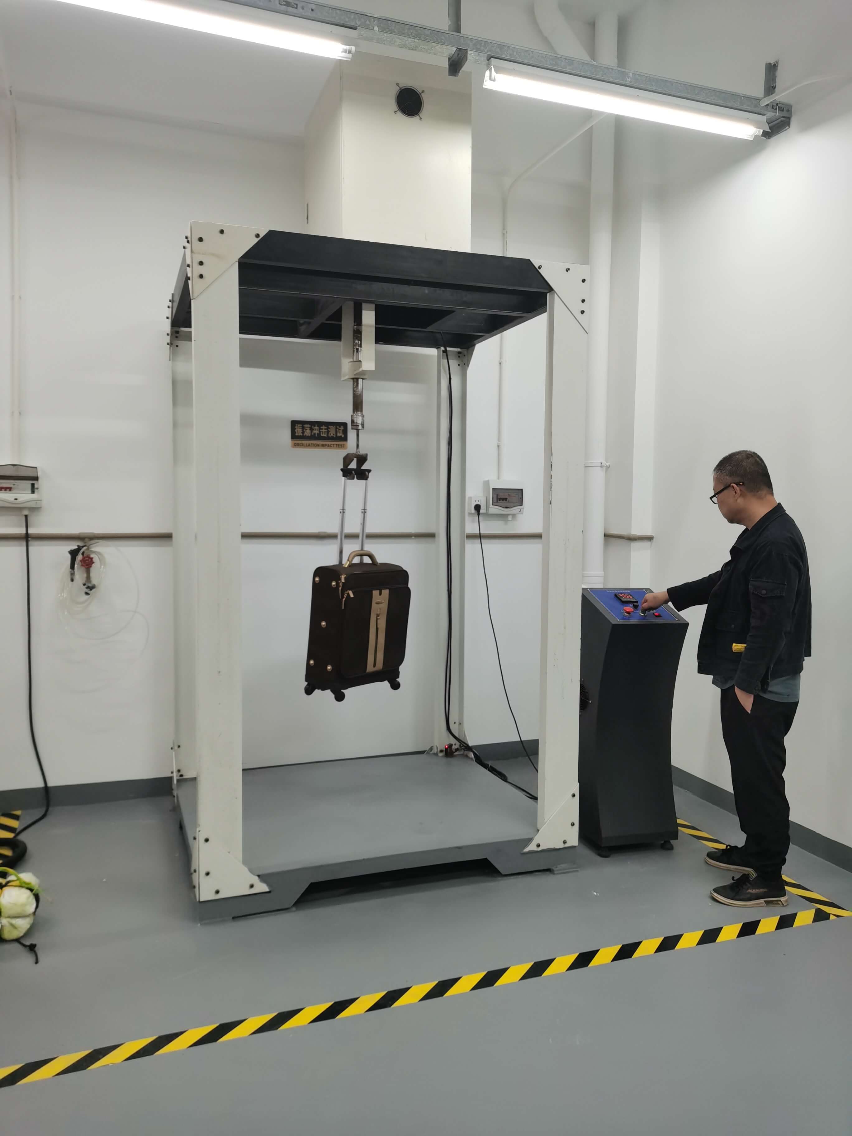 Oscillation impact test