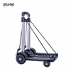 Aluminum Telescopic Handle Folding Shopping Trolley with 4 Wheels