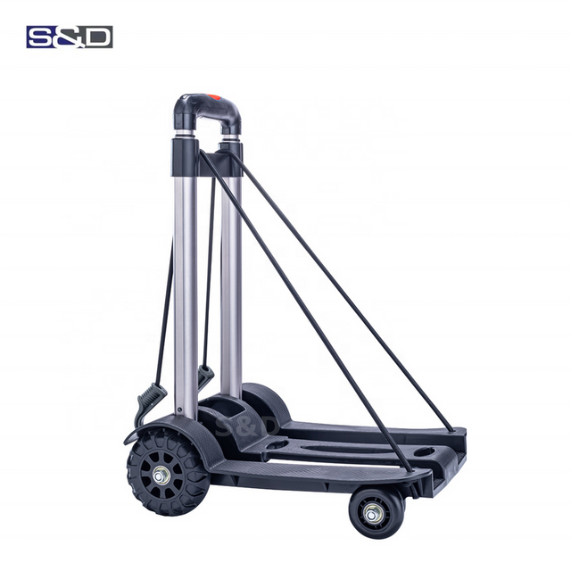 Lightweight Folding Hand Truck for Travel And Shopping