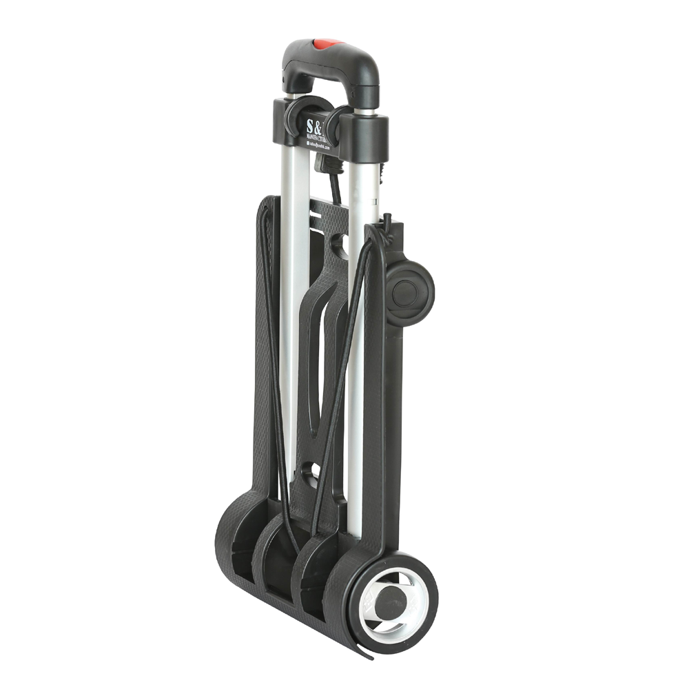 Mini Aluminum Luggage Cart