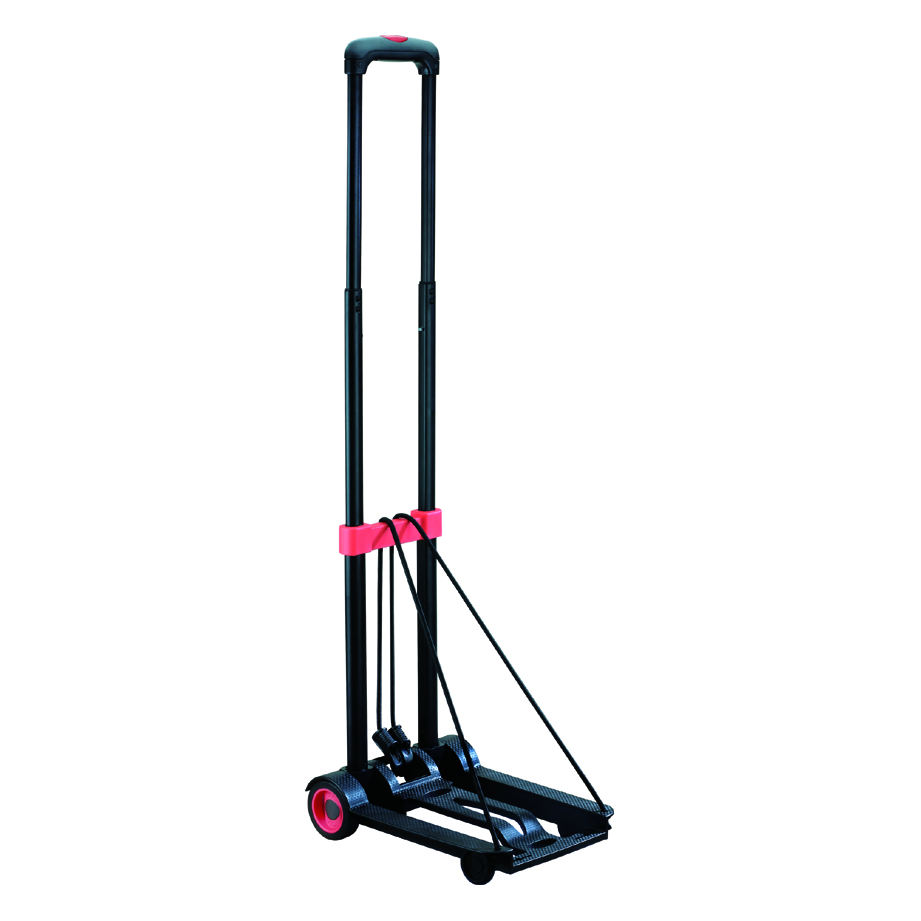 Steel telescopic hand truck factory