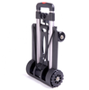 Aluminum Telescopic Handle Folding Shopping Trolley with 4 Wheels