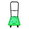 Portable Four-Wheeled Steel Hand Truck: Durable and Reliable Luggage Cart Built for Intense Use Capable of Carrying up to 200kg