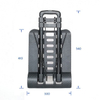 Compact Telescopic Handle Trolley for Shopping And Luggage