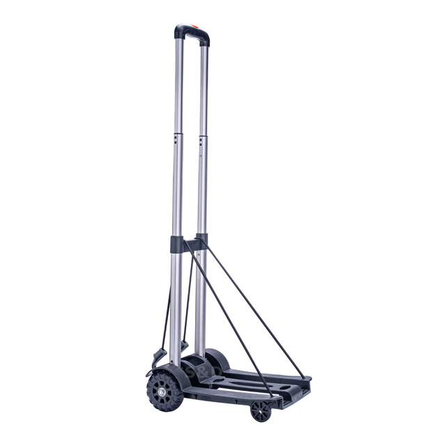 Portable Aluminum Folding Trolley Cart for Shopping And Luggage