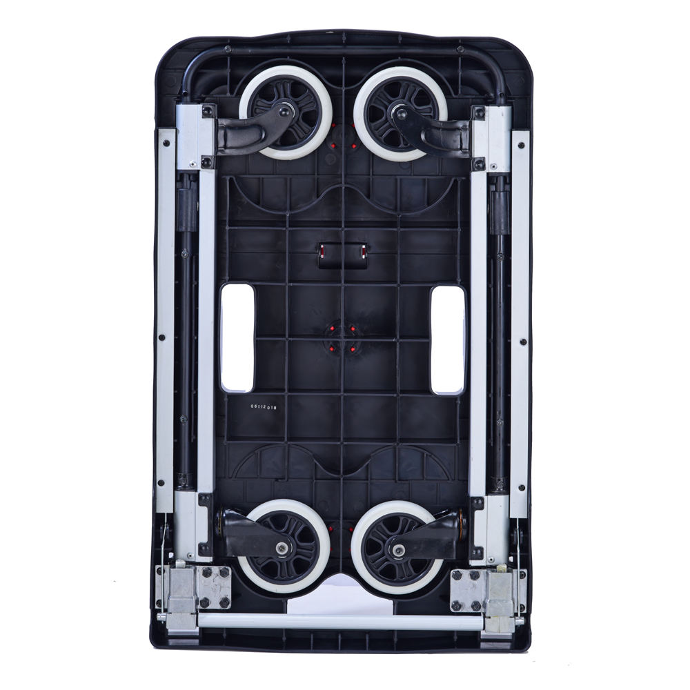 compact folding luggage cart