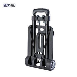 Lightweight Telescopic Steel Hand Trolley Cart: Perfect for Shopping and Travel