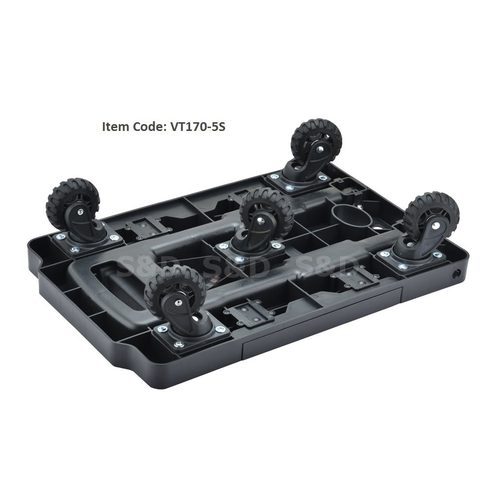 portable shopping luggage cart