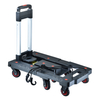 Heavy Duty Compact Platform Trolley with 150kg Capacity and Lightweight Design