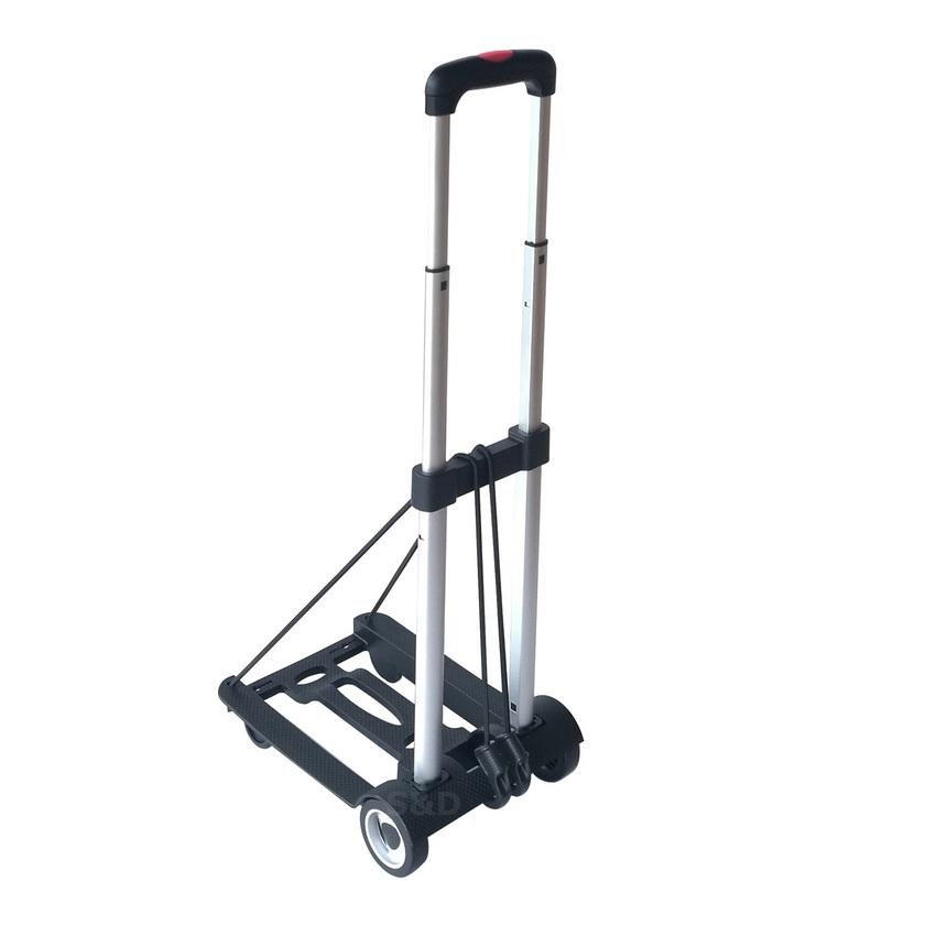 Portable Telescopic Trolley Cart