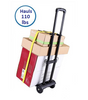 Compact Mini Folding Shopping Trolley with Telescopic Handle