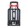 Compact Mini Steel Folding Shopping Trolley with Telescopic Handle - Perfect for Promotions!