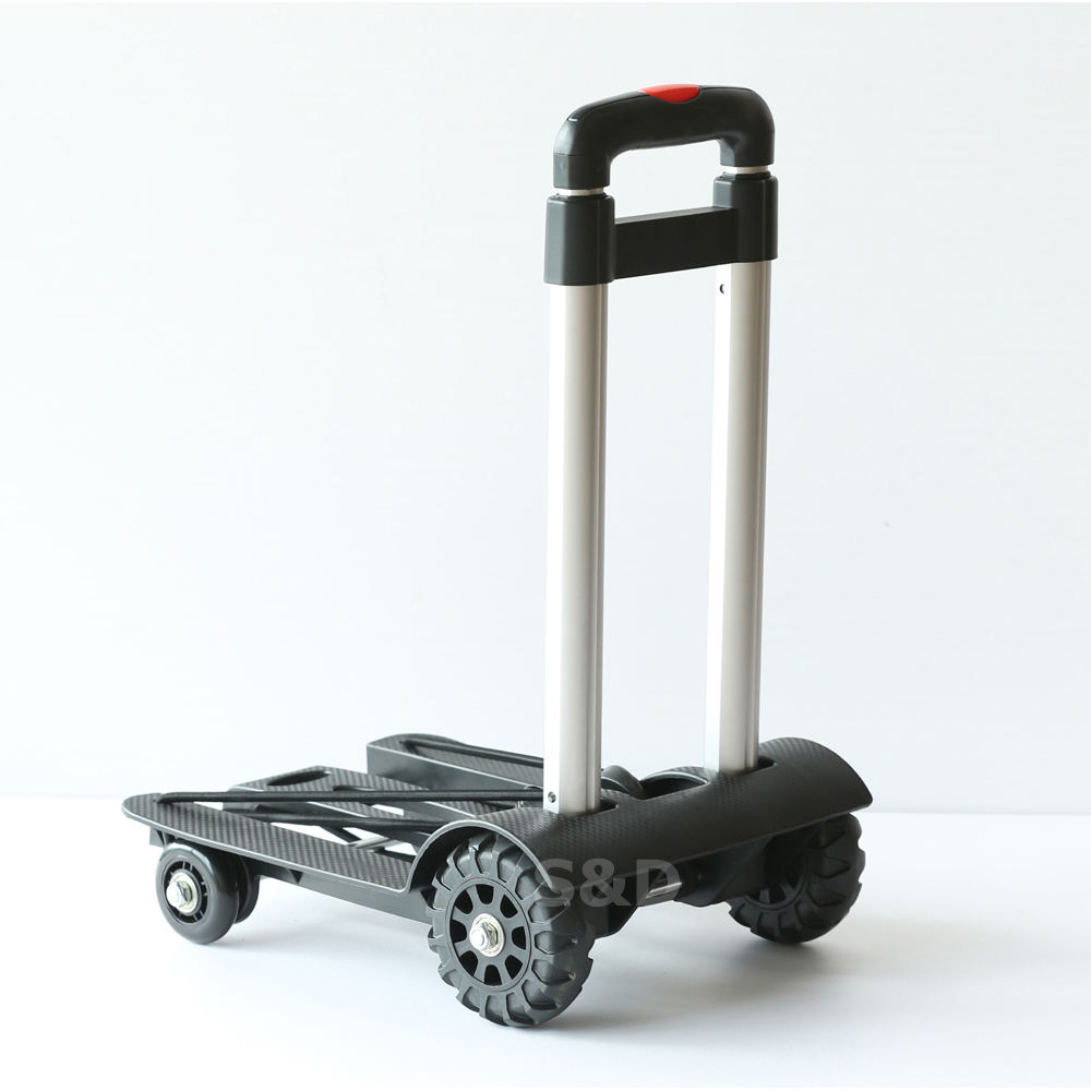portable shopping luggage cart