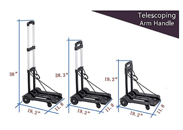Aluminum Telescopic Trolley