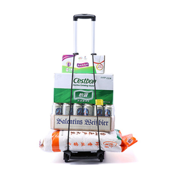 lightweight folding luggage cart