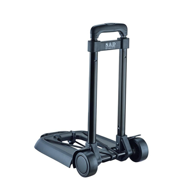 Lightweight Folding Shopping Travel Hand Trolley Cart