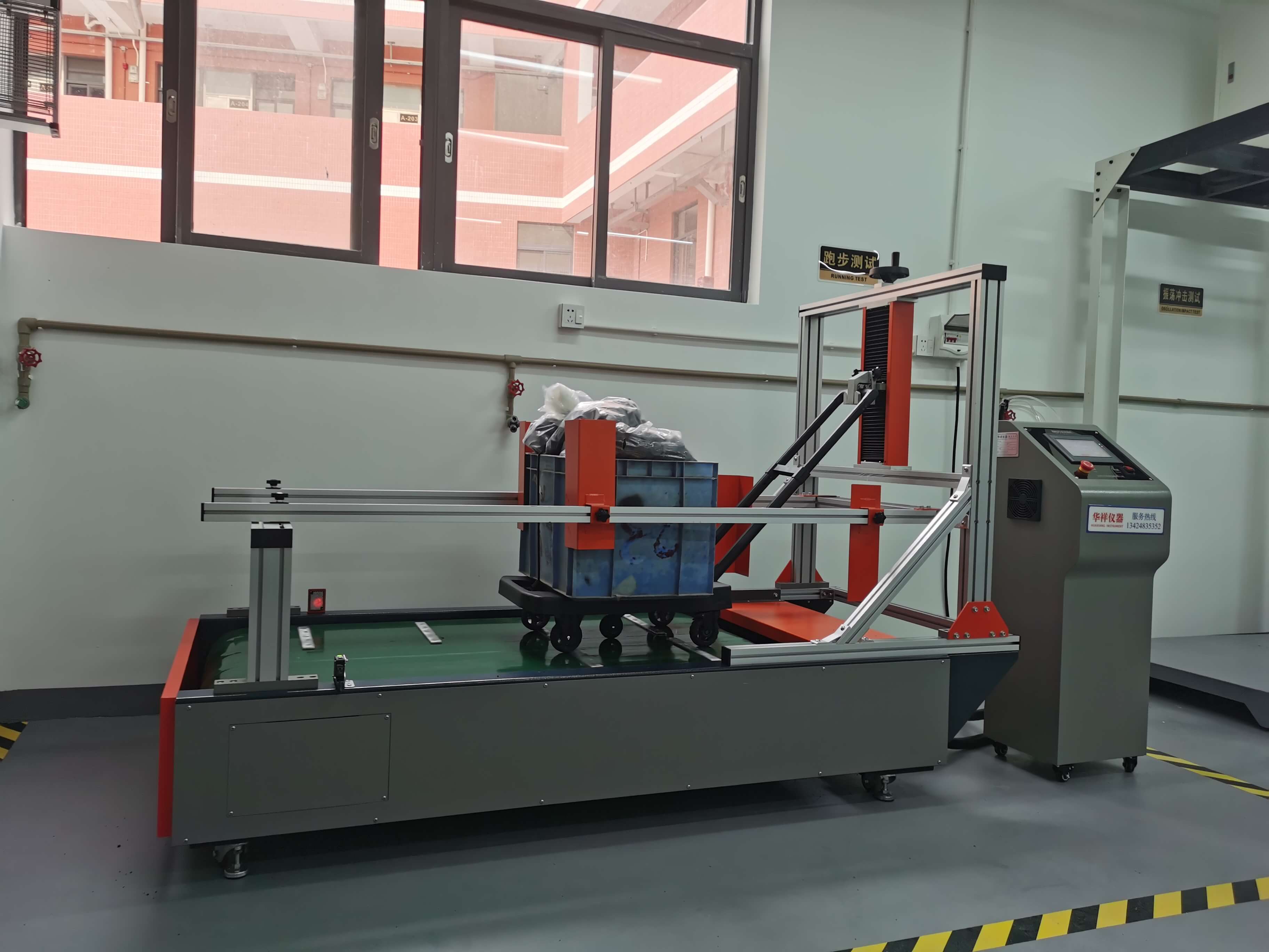 lightweight folding luggage cart