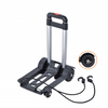 Aluminum Telescopic Handle Folding Shopping Trolley with 4 Wheels