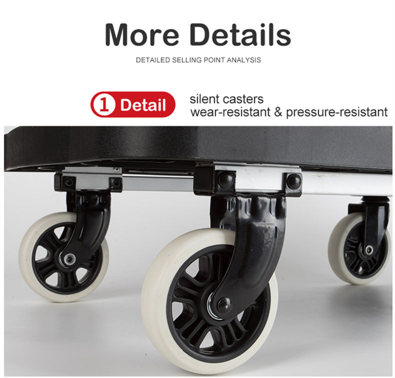 Aluminum folding dolly cart