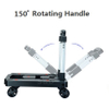 Mini Folding Shopping Trolley with 4 Spinner Wheels