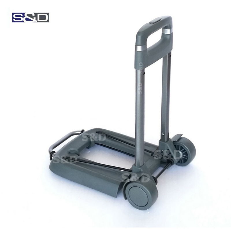 compact folding luggage cart