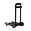 Lightweight Telescopic Steel Hand Trolley Cart: Perfect for Shopping and Travel