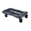 200kg Loading Portable Folding Luggage Cart with Five Wheels