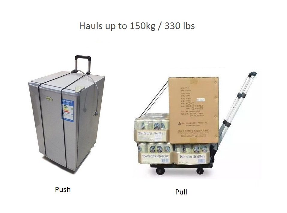 hauls up to 150kg