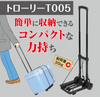 2023 Mini Telescopic Portable Lightweight Folding Luggage Cart Promotion Gift